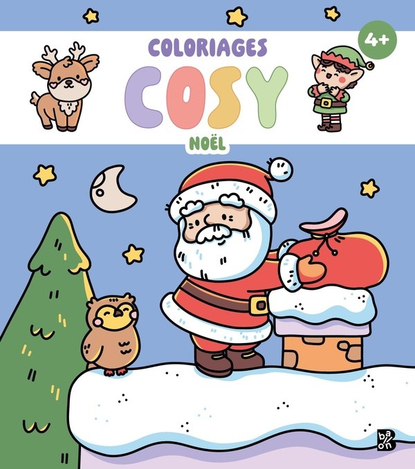 COLORIAGES COSY - NOEL