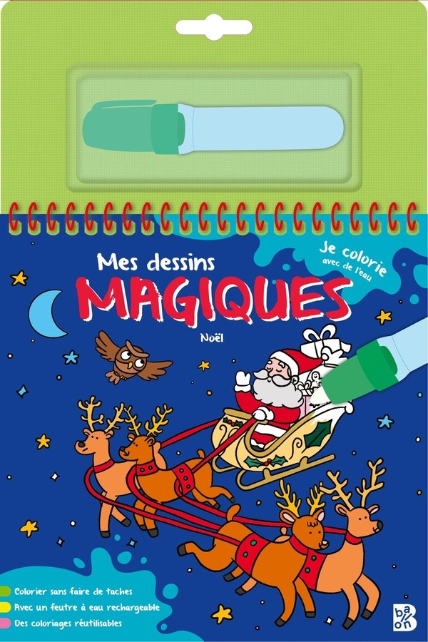 MES DESSINS MAGIQUES - NOEL