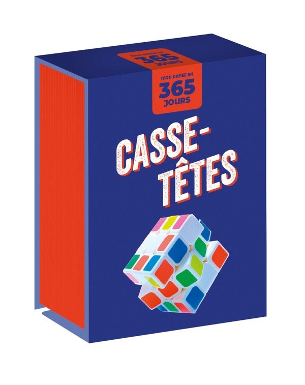 MON ANNEE EN 365 JOURS - CASSE-TETES