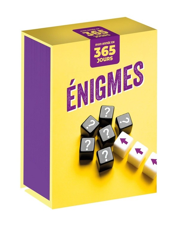 MON ANNEE EN 365 JOURS - ENIGMES
