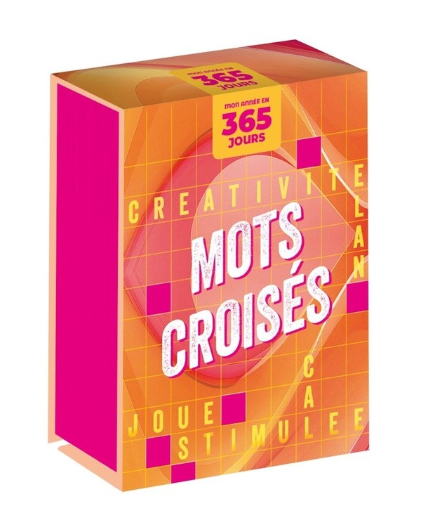 MON ANNEE EN 365 JOURS - MOTS CROISES
