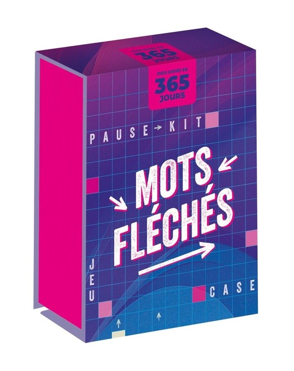 MON ANNEE EN 365 JOURS - MOTS FLECHES