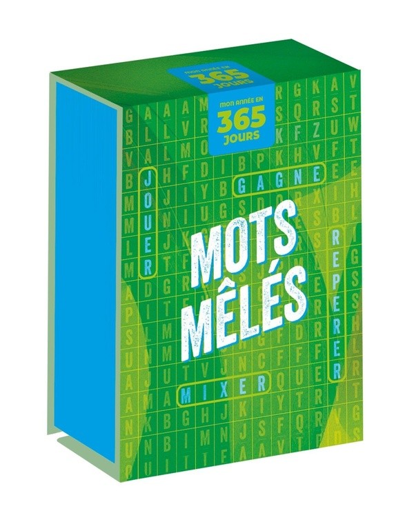 MON ANNEE EN 365 JOURS - MOTS MELES