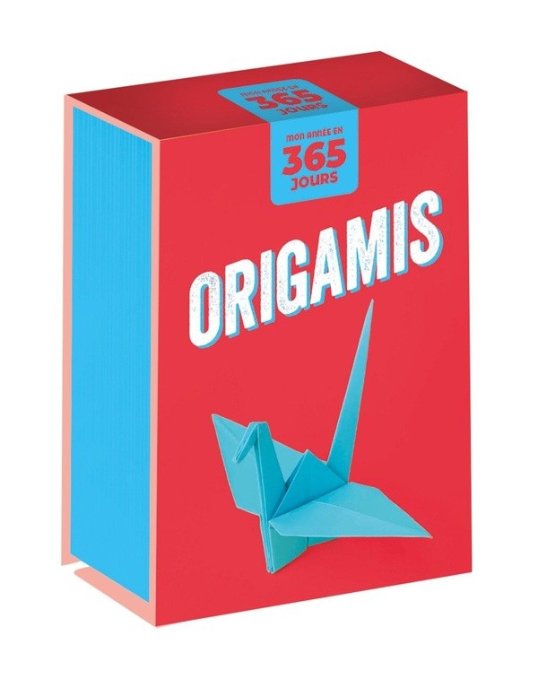 MON ANNEE EN 365 JOURS - ORIGAMIS