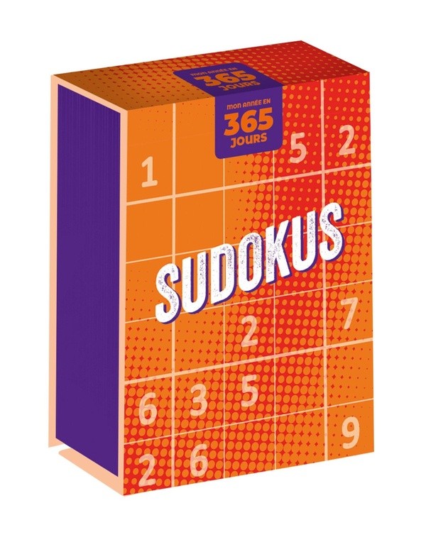 MON ANNEE EN 365 JOURS - SUDOKUS