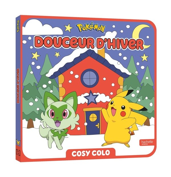 POKEMON - DOUCEUR D'HIVER - COSY COLO
