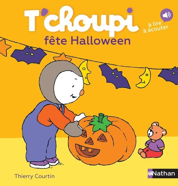 T'CHOUPI FETE HALLOWEEN