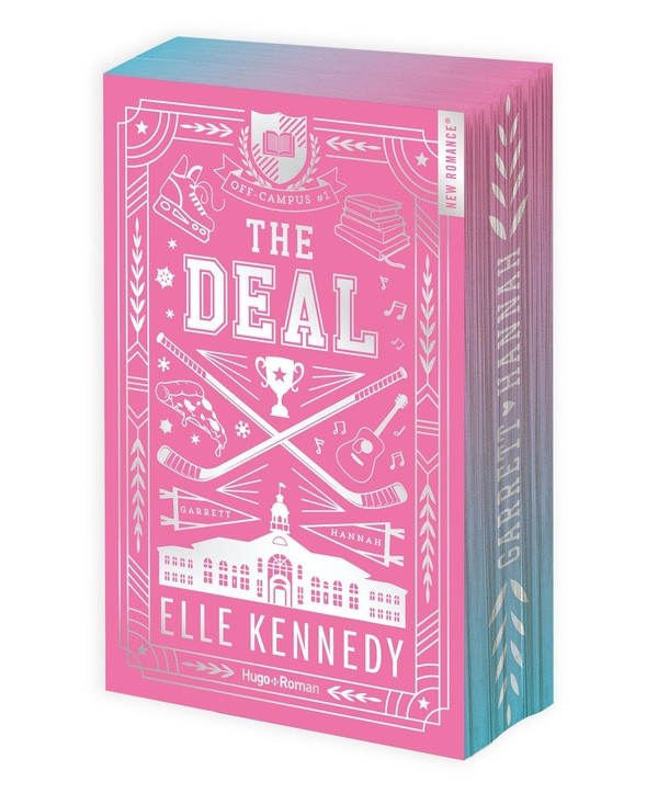 THE DEAL - OFF-CAMPUS TOME 1 - LE BEST-SELLER INTERNATIONAL A L'ORIGINE DU FILM