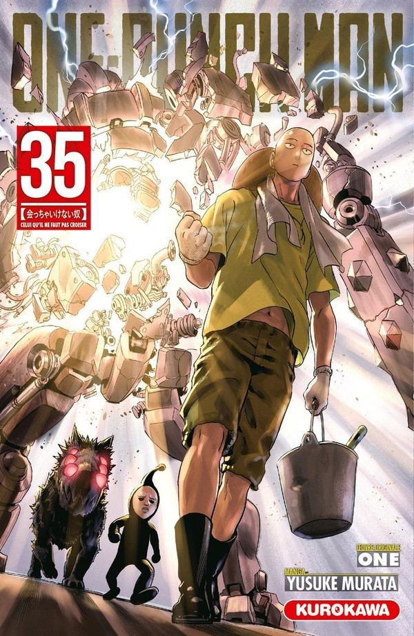 ONE-PUNCH MAN - TOME 35