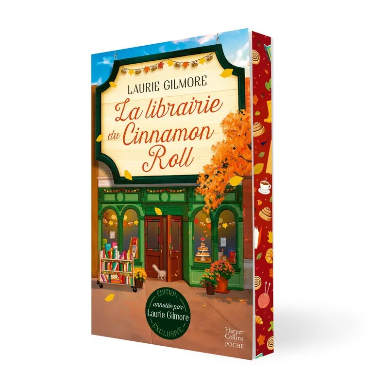 DREAM HARBOR - T02 - LA LIBRAIRIE DU CINNAMON ROLL - UNE SMALL-TOWN COSY ROMANCE OPPOSITES ATTRACT A