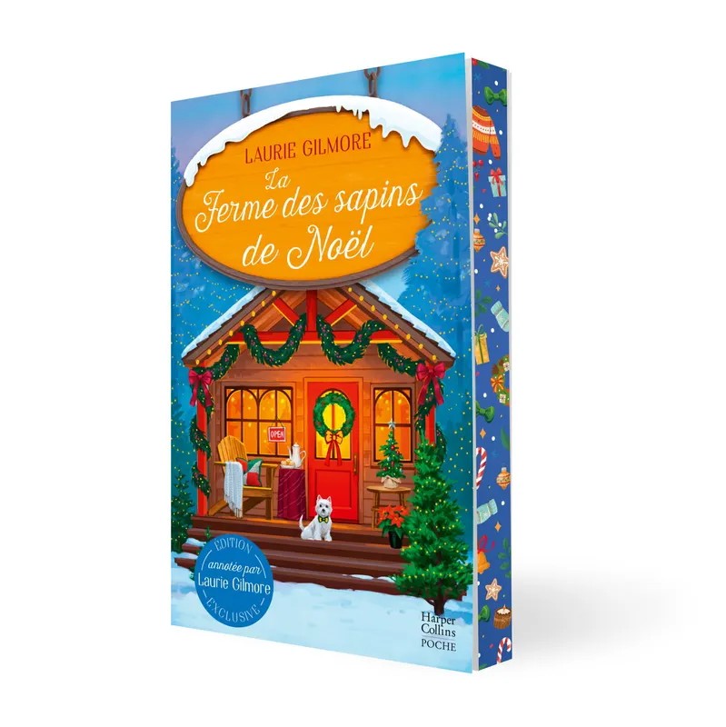 DREAM HARBOR - T03 - LA FERME DES SAPINS DE NOEL - UNE COSY ROMANCE DE NOEL GRUMPY SUNSHINE A DREAM