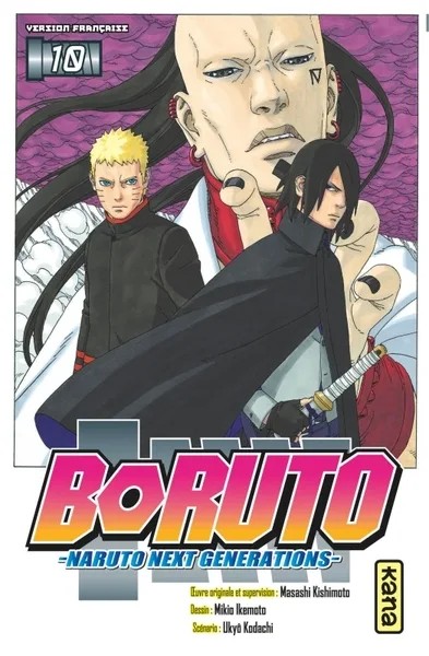 [KA00548] Boruto - Naruto next generations - Tome 10