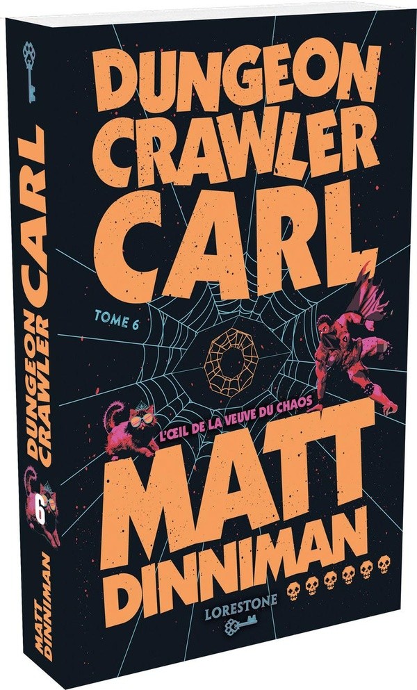 DUNGEON CRAWLER CARL - TOME 6 L'OEIL DE LA VEUVE DU CHAOS - VOL06