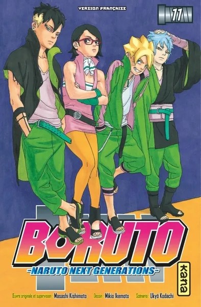 [KAN47787] Boruto - Naruto next generations - Tome 11