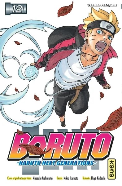 [KAN47797] Boruto - Naruto next generations - Tome 12