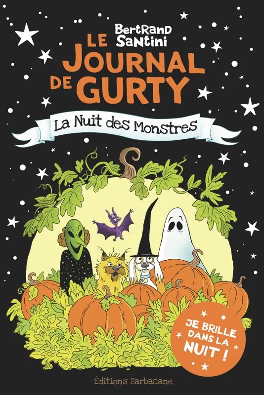 Le journal de Gurty La nuit des monstres
