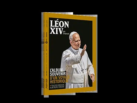 Album Souvenir de la visite du pape Leon XIV en France