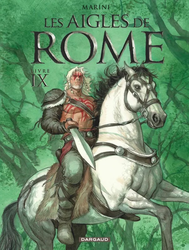 Les Aigles de Rome - Tome 9