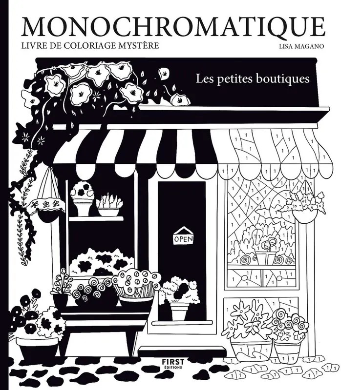 Monochromatique - Les petites boutiques