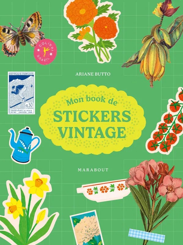 Mon book de stickers vintage