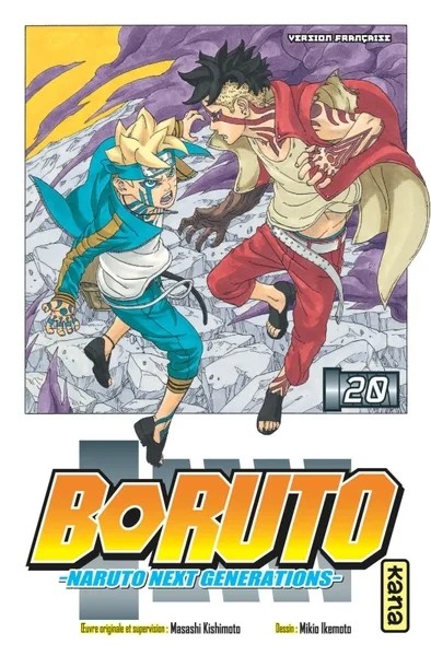 Boruto - Naruto next generations - Tome 20