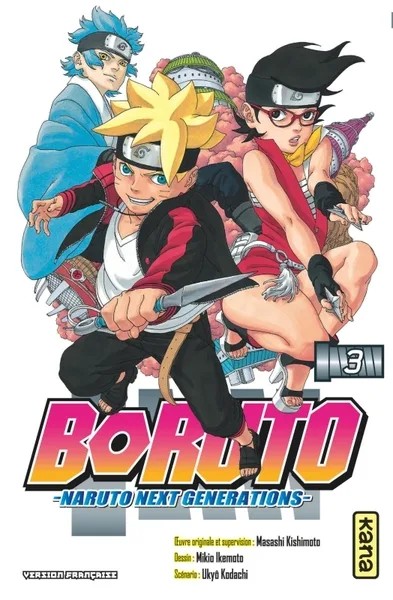 [82186] Boruto - Naruto next generations - Tome 3