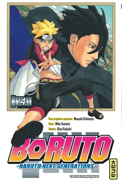 [KA0000030] Boruto - Naruto next generations - Tome 4
