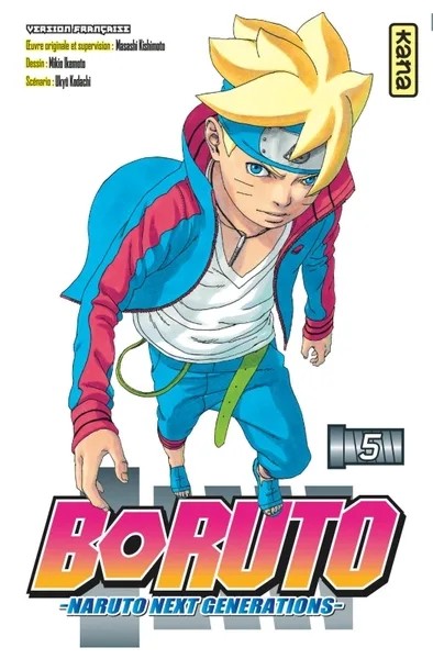 [KA0000132] Boruto - Naruto next generations - Tome 5