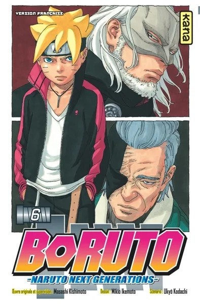 [KA00198] Boruto - Naruto next generations - Tome 6