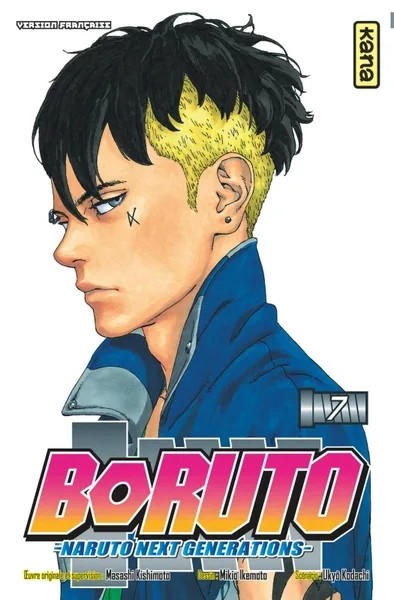 [KA00302] Boruto - Naruto next generations - Tome 7