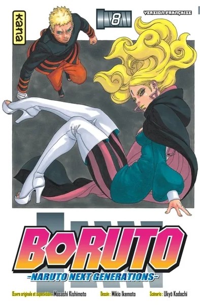 [KA00399] Boruto - Naruto next generations - Tome 8