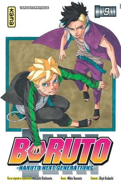 [KA00506] Boruto - Naruto next generations - Tome 9
