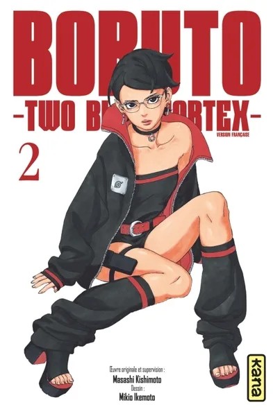 [KAN294805] Boruto - Two Blue Vortex - Tome 2