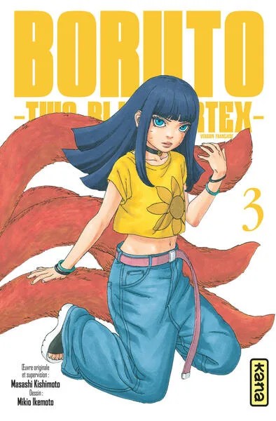 [KAN303587] Boruto - Two Blue Vortex - Tome 3