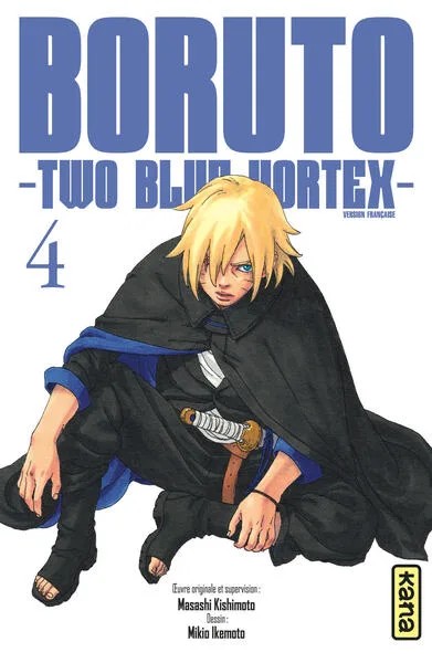 Boruto - Two Blue Vortex - Tome 4