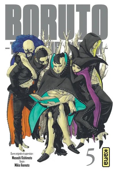 [KAN316264] Boruto - Two Blue Vortex - Tome 5