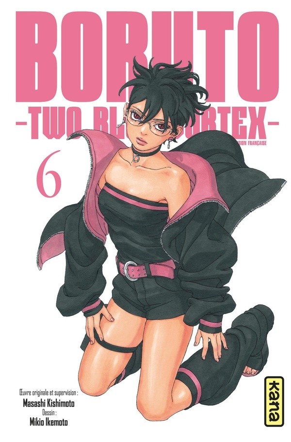 [KAN322627] Boruto : two blue vortex - Tome 6