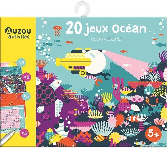 20 jeux Océan NED