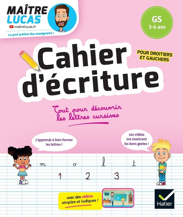 [4213718] Cahier d'écriture Maître Lucas - GS