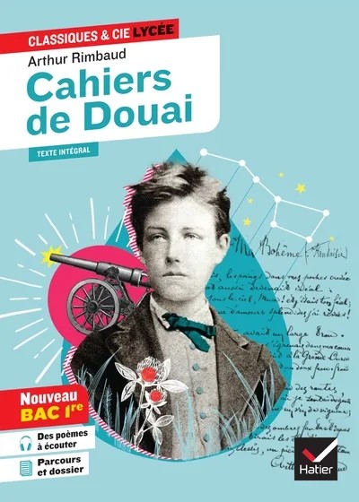 [8294529] Cahiers de Douai (oeuvre au programme Bac de français 2027, 1re générale & techno) - suivi du parcours « Émancipations créatrices »