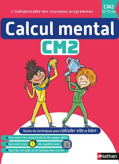[1079788] Calcul mental CM2 - 10-11 ans