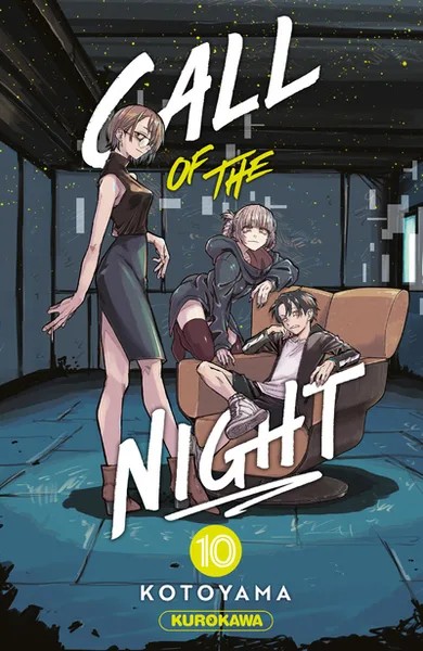 [1011345] Call of the night - Tome 10