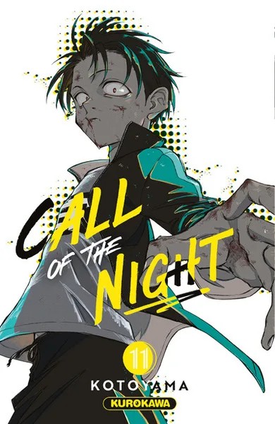 [1011703] Call of the night - Tome 11