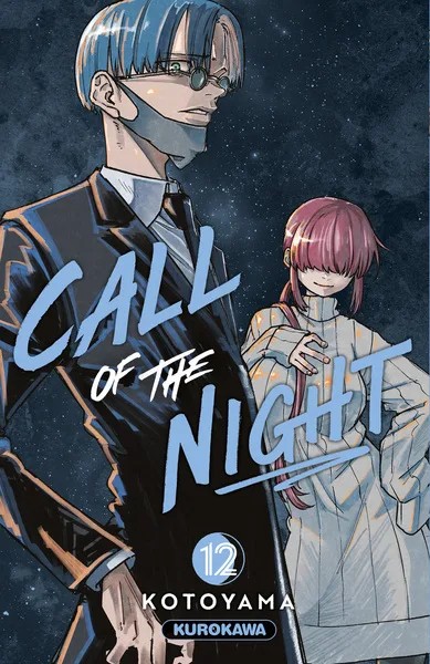 [1034695] Call of the night - Tome 12