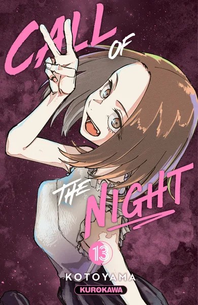 [1034697] Call of the night - Tome 13