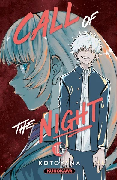 [1034699] Call of the night - Tome 15