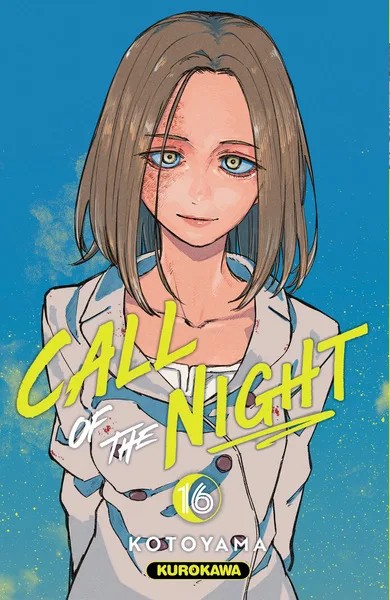 [1069634] Call of the night - Tome 16