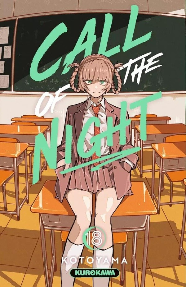 [1069636] Call of the night - Tome 18