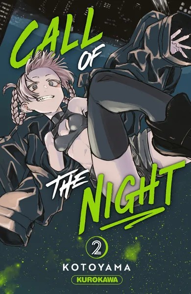 [774983] Call of the night - Tome 2