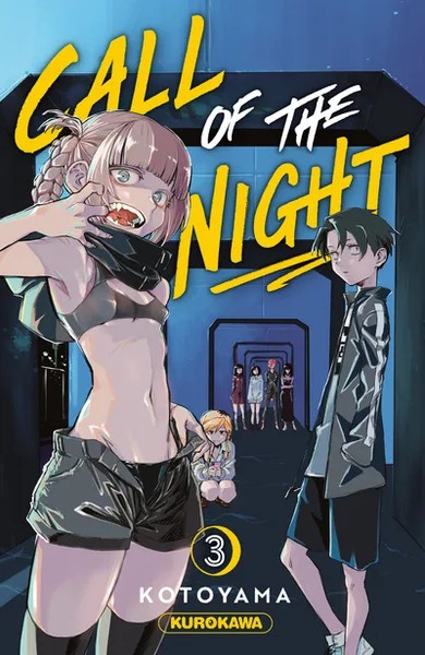[774984] Call of the night - Tome 3